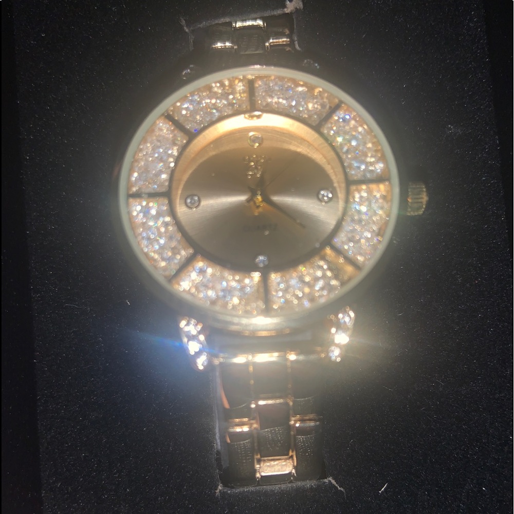 gold watch